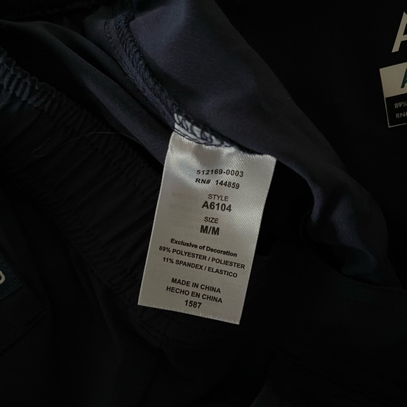 Navy Adar Addition Scrubs for Women - Cargo Drawstring Scrub PantsNWOT - Picture 9 of 12